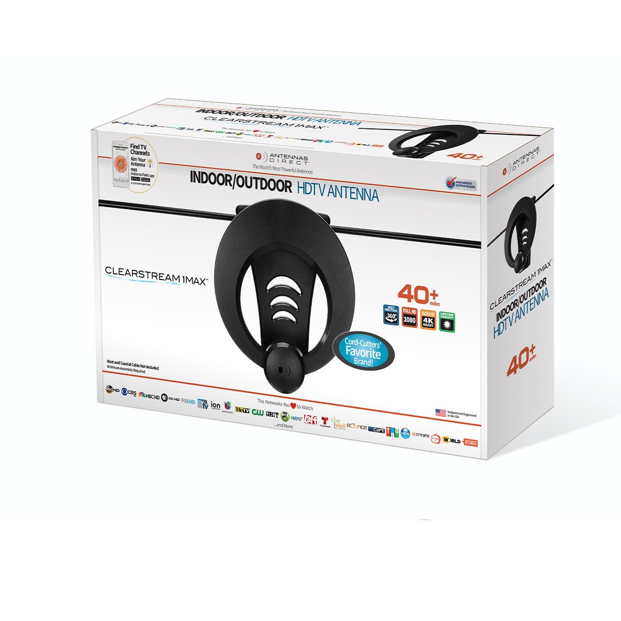 Antennas Direct electronics brand