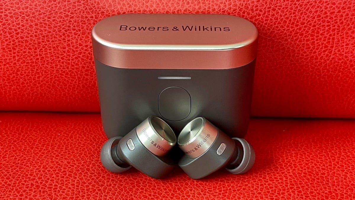 Bowers & Wilkins electronics products