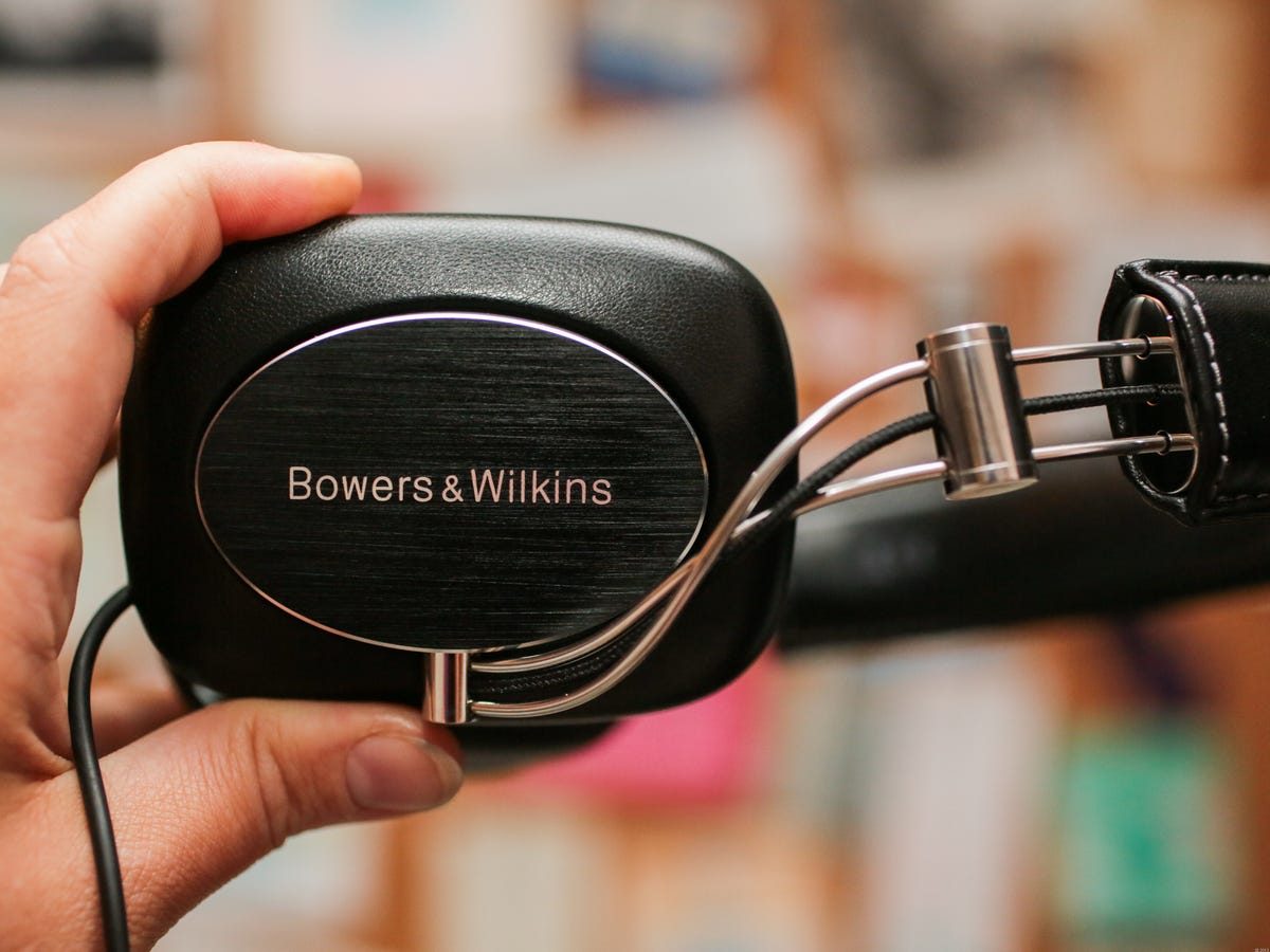 Bowers & Wilkins over-ear headphones electronics