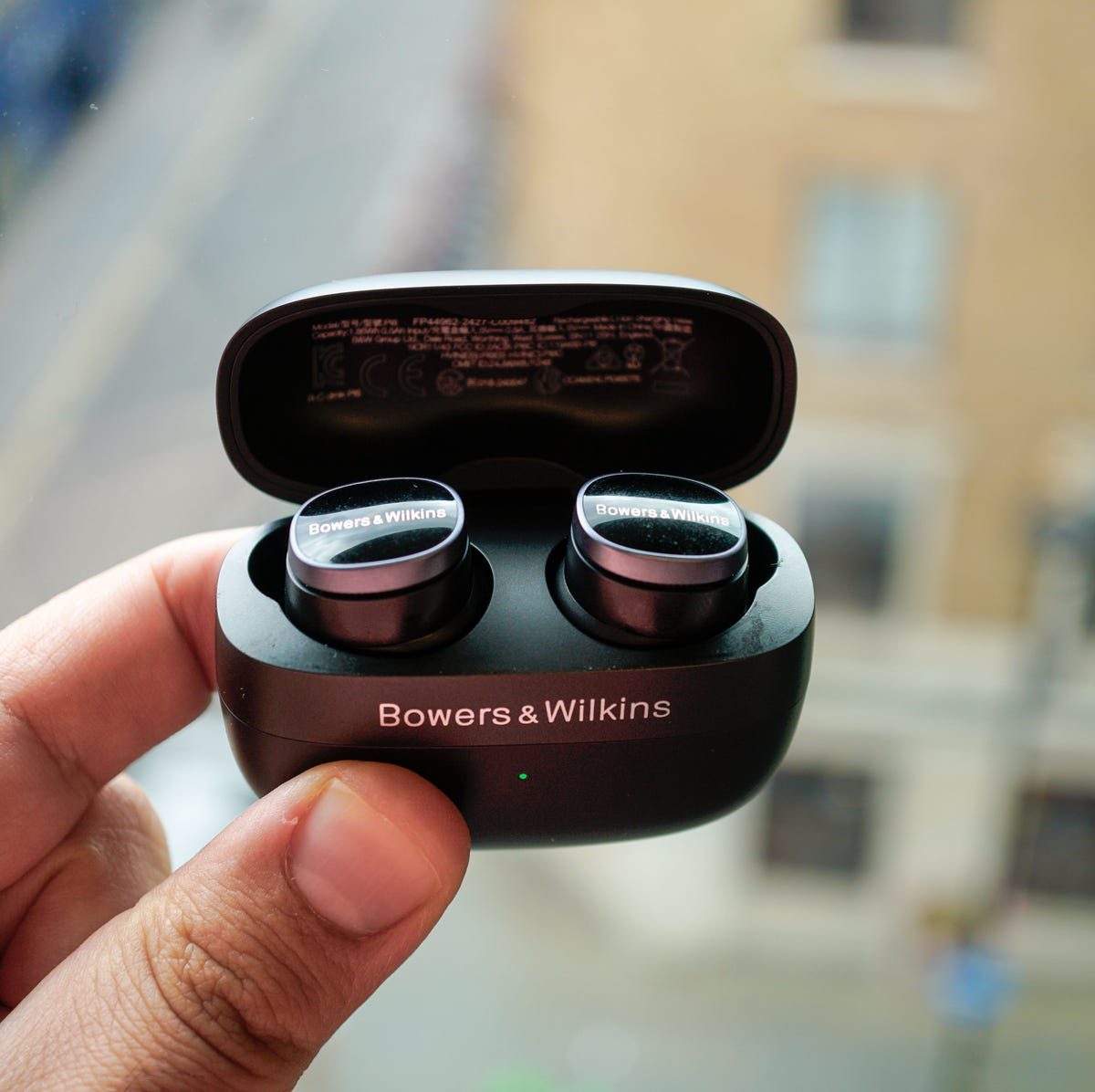 Bowers & Wilkins electronics brand
