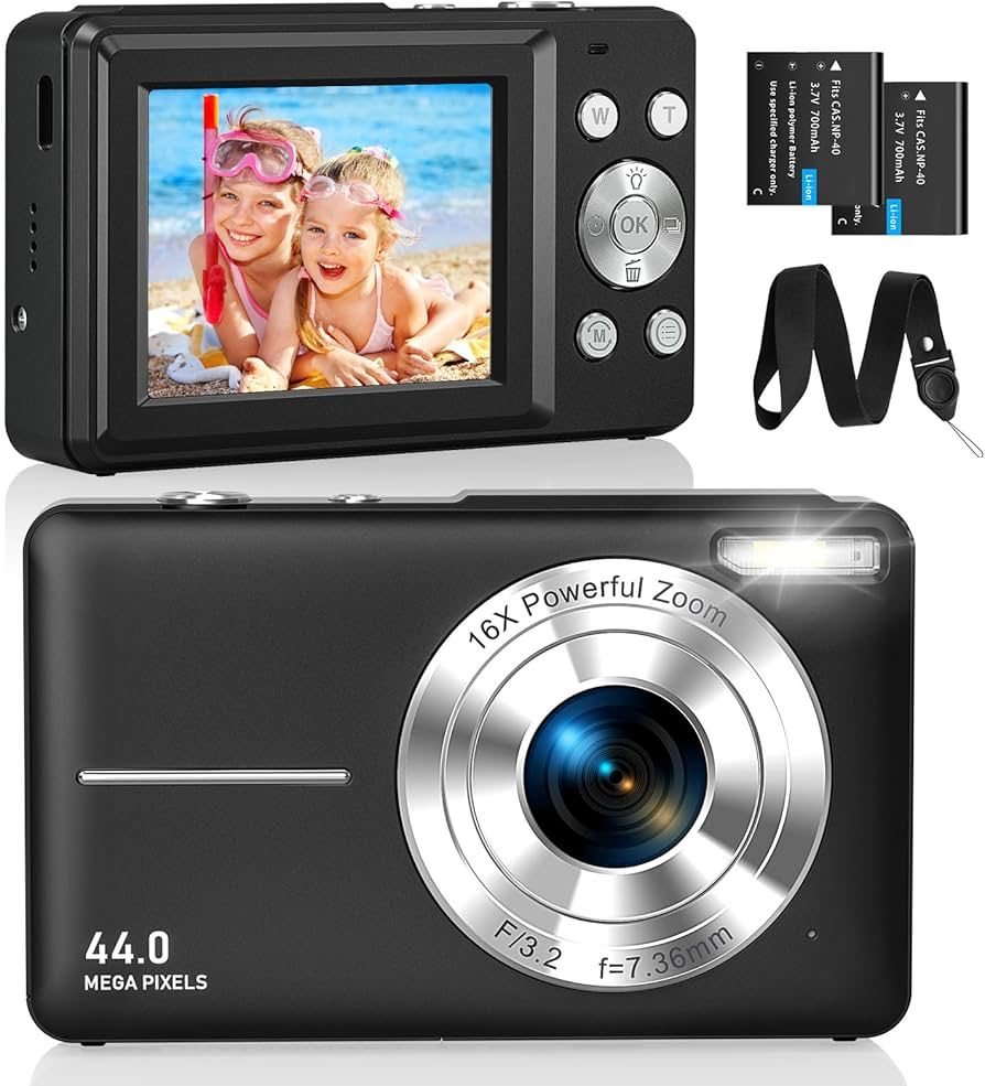 CAMKORY digital point & shoot cameras electronics