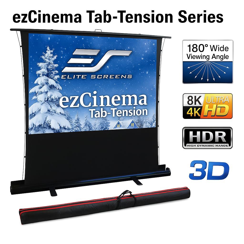 Elite Screens projection screens electronics