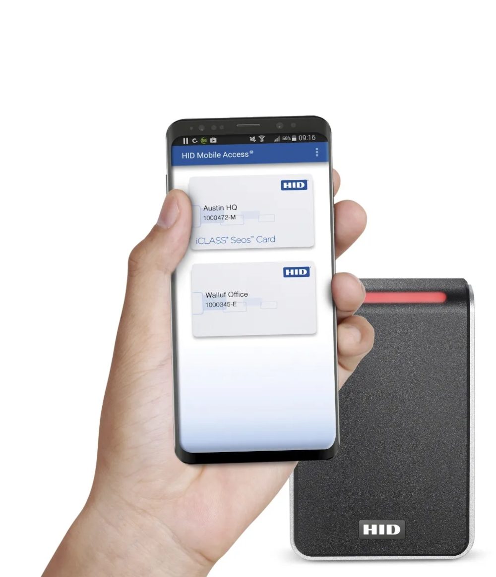 HID security access-control keypads electronics