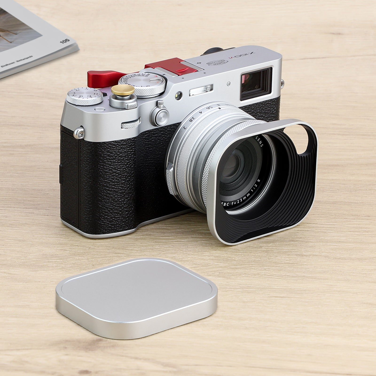 Haoge camera lens hoods electronics