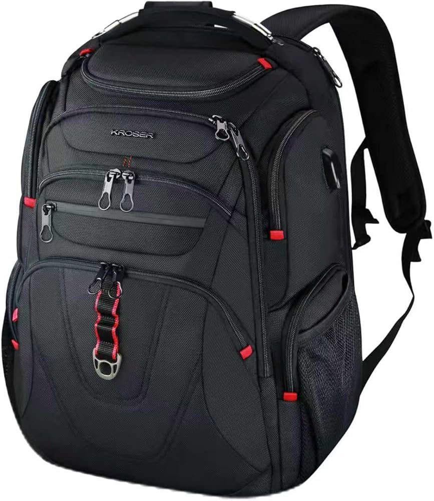 KROSER carry-on luggage electronics