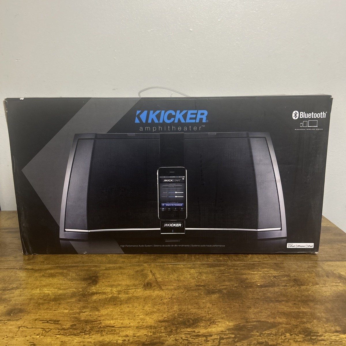 Kicker electronics products
