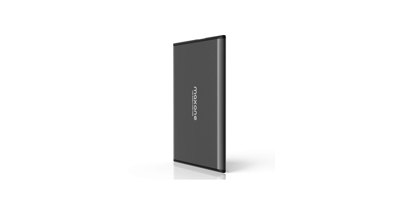 MaxONE external hard drives electronics