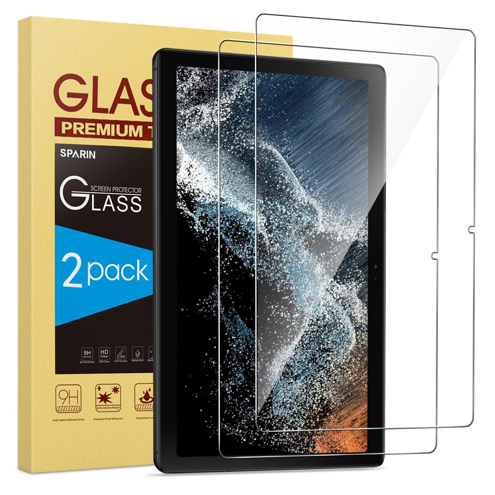 SPARIN tablet screen protectors electronics