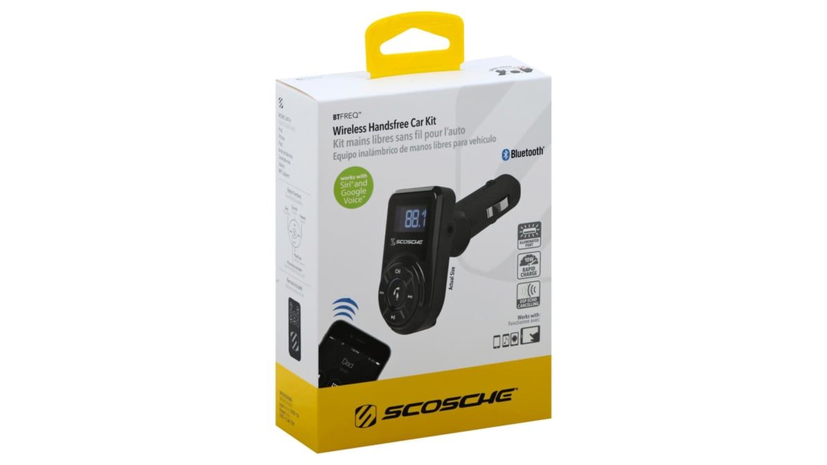 Scosche electronics brand