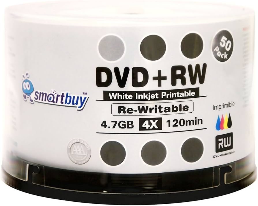 Smartbuy blank dvd-r discs electronics