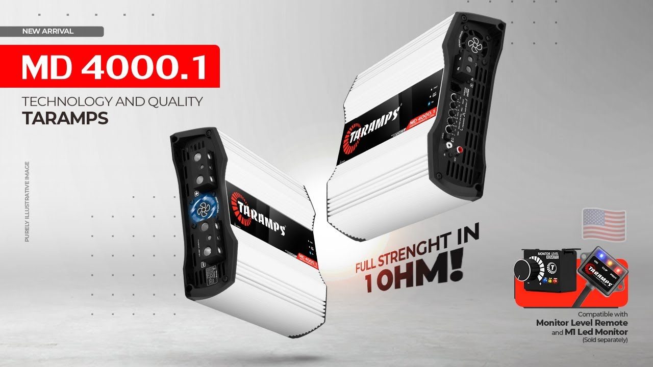 Taramp's car mono amplifiers electronics