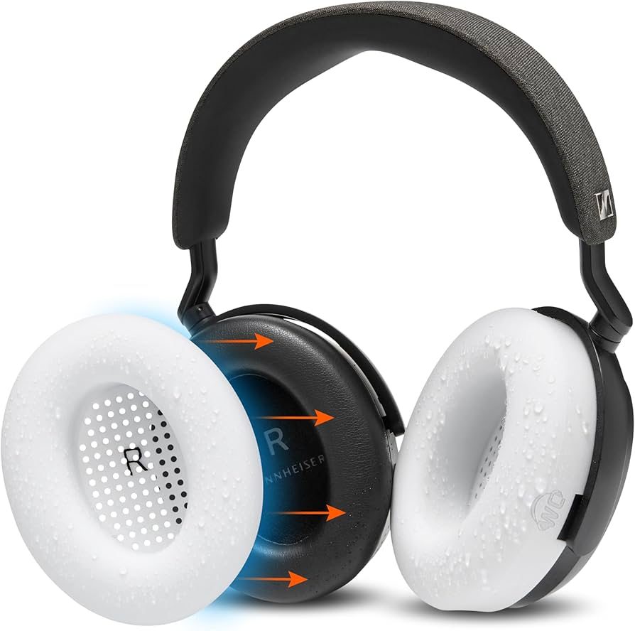 WC headphone earpads electronics
